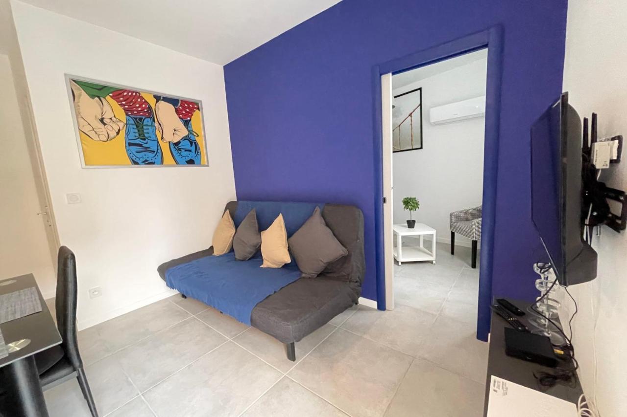 마르세유 Le Grand Bleu Terrasseclimwifinetflix Proche Gare-Centre 아파트 외부 사진