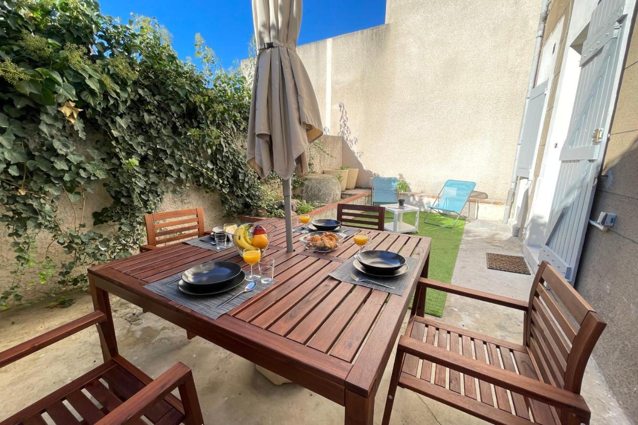 마르세유 Le Grand Bleu Terrasseclimwifinetflix Proche Gare-Centre 아파트 외부 사진