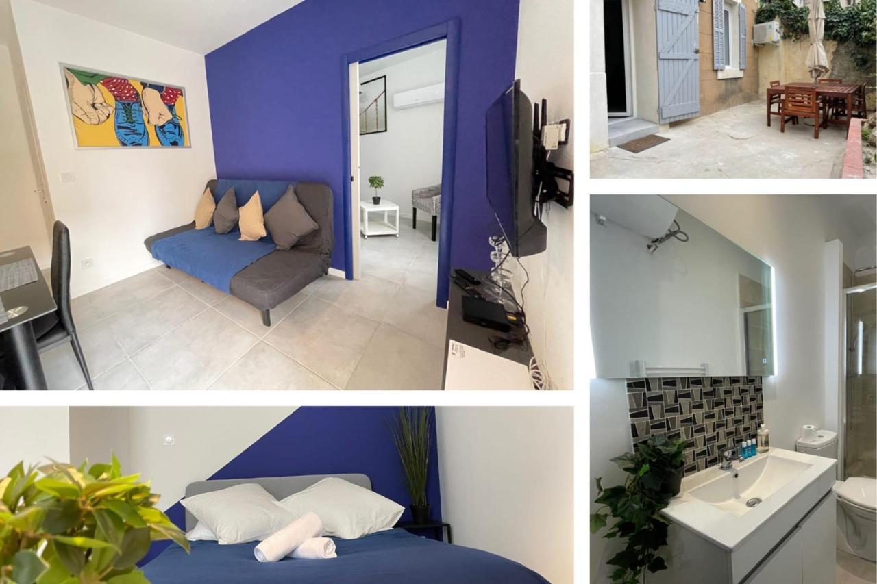 마르세유 Le Grand Bleu Terrasseclimwifinetflix Proche Gare-Centre 아파트 외부 사진