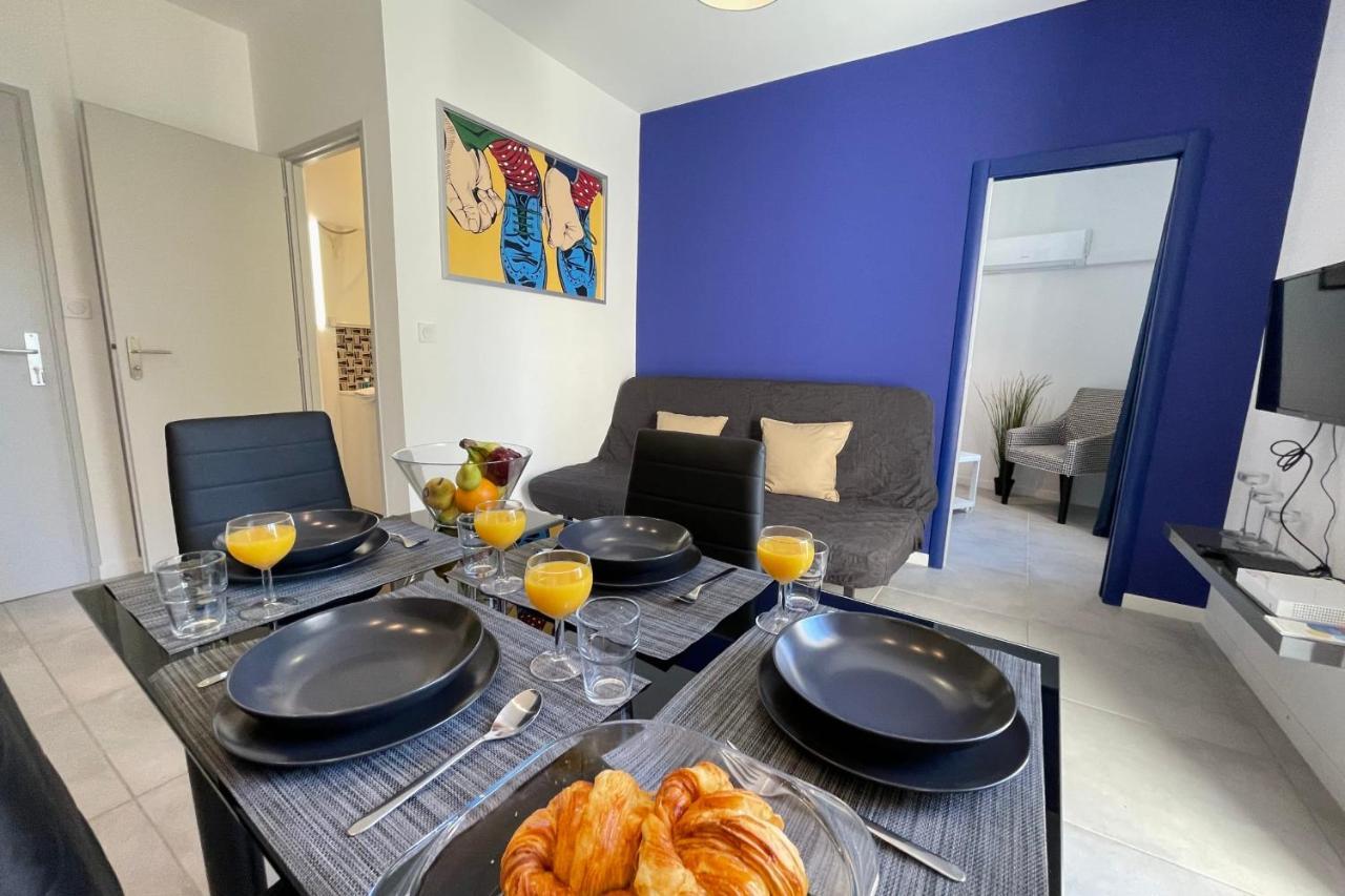 마르세유 Le Grand Bleu Terrasseclimwifinetflix Proche Gare-Centre 아파트 외부 사진