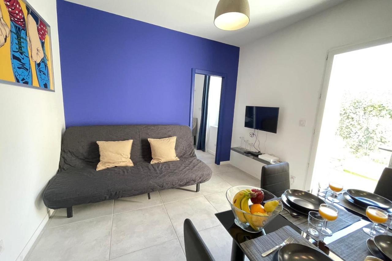 마르세유 Le Grand Bleu Terrasseclimwifinetflix Proche Gare-Centre 아파트 외부 사진