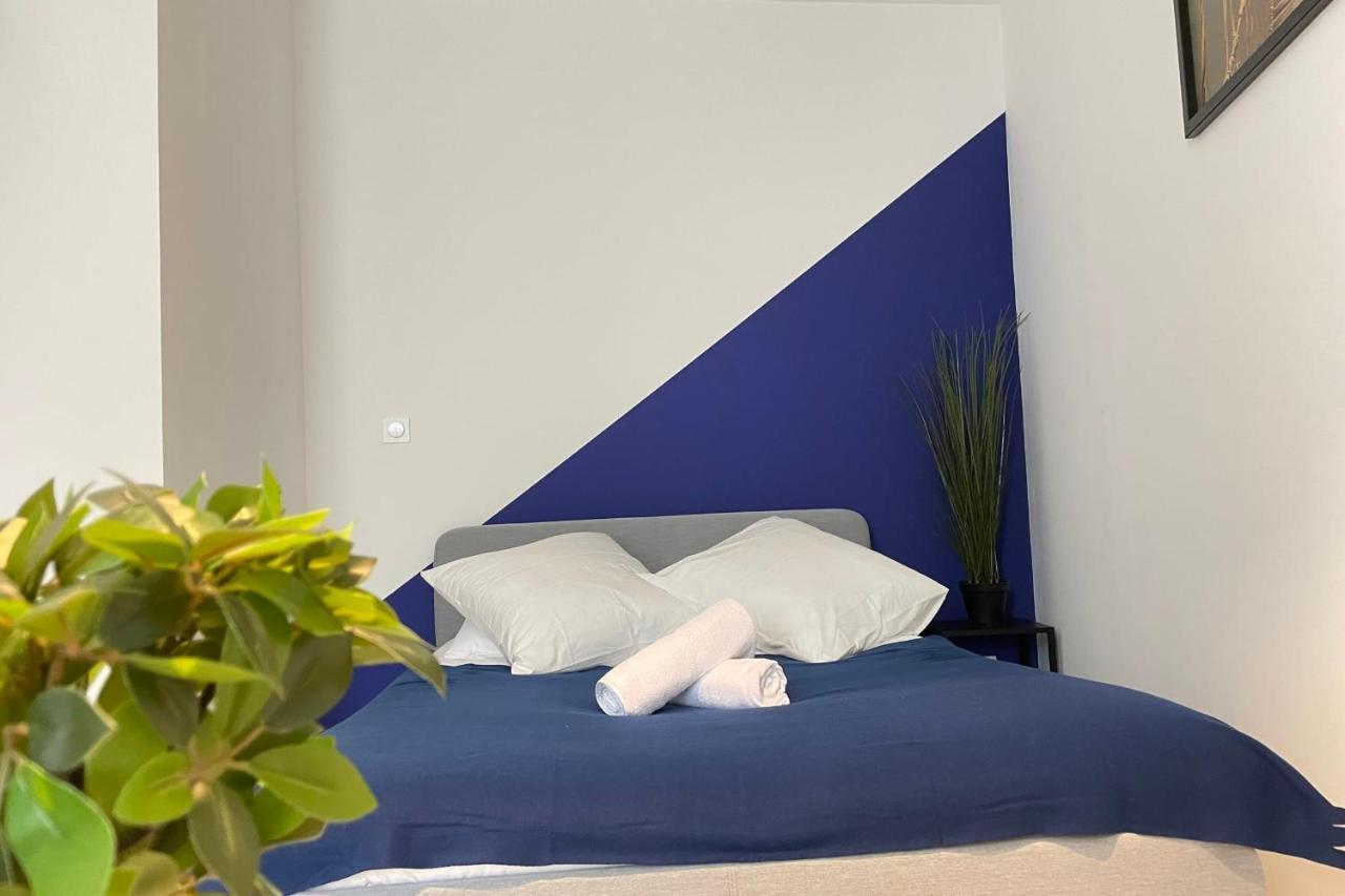 마르세유 Le Grand Bleu Terrasseclimwifinetflix Proche Gare-Centre 아파트 외부 사진