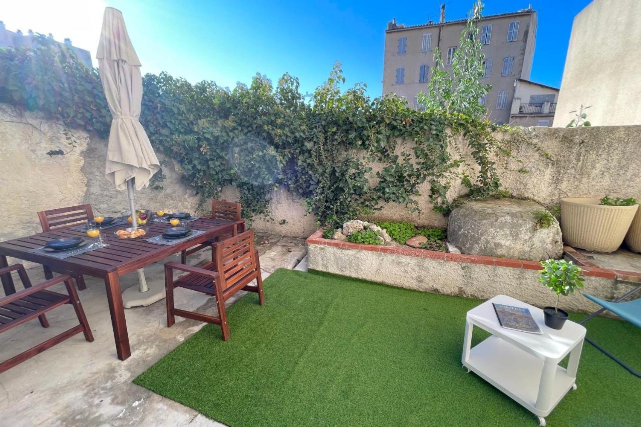 마르세유 Le Grand Bleu Terrasseclimwifinetflix Proche Gare-Centre 아파트 외부 사진