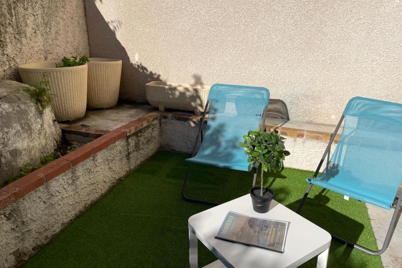 마르세유 Le Grand Bleu Terrasseclimwifinetflix Proche Gare-Centre 아파트 외부 사진