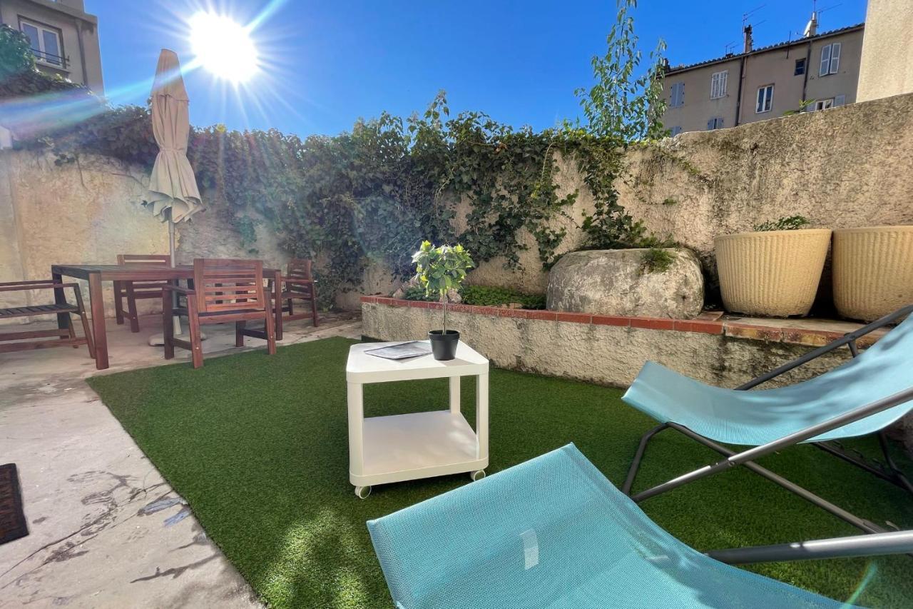 마르세유 Le Grand Bleu Terrasseclimwifinetflix Proche Gare-Centre 아파트 외부 사진