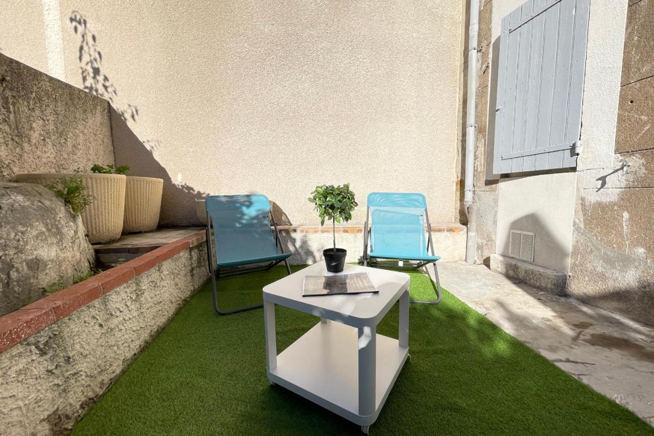 마르세유 Le Grand Bleu Terrasseclimwifinetflix Proche Gare-Centre 아파트 외부 사진