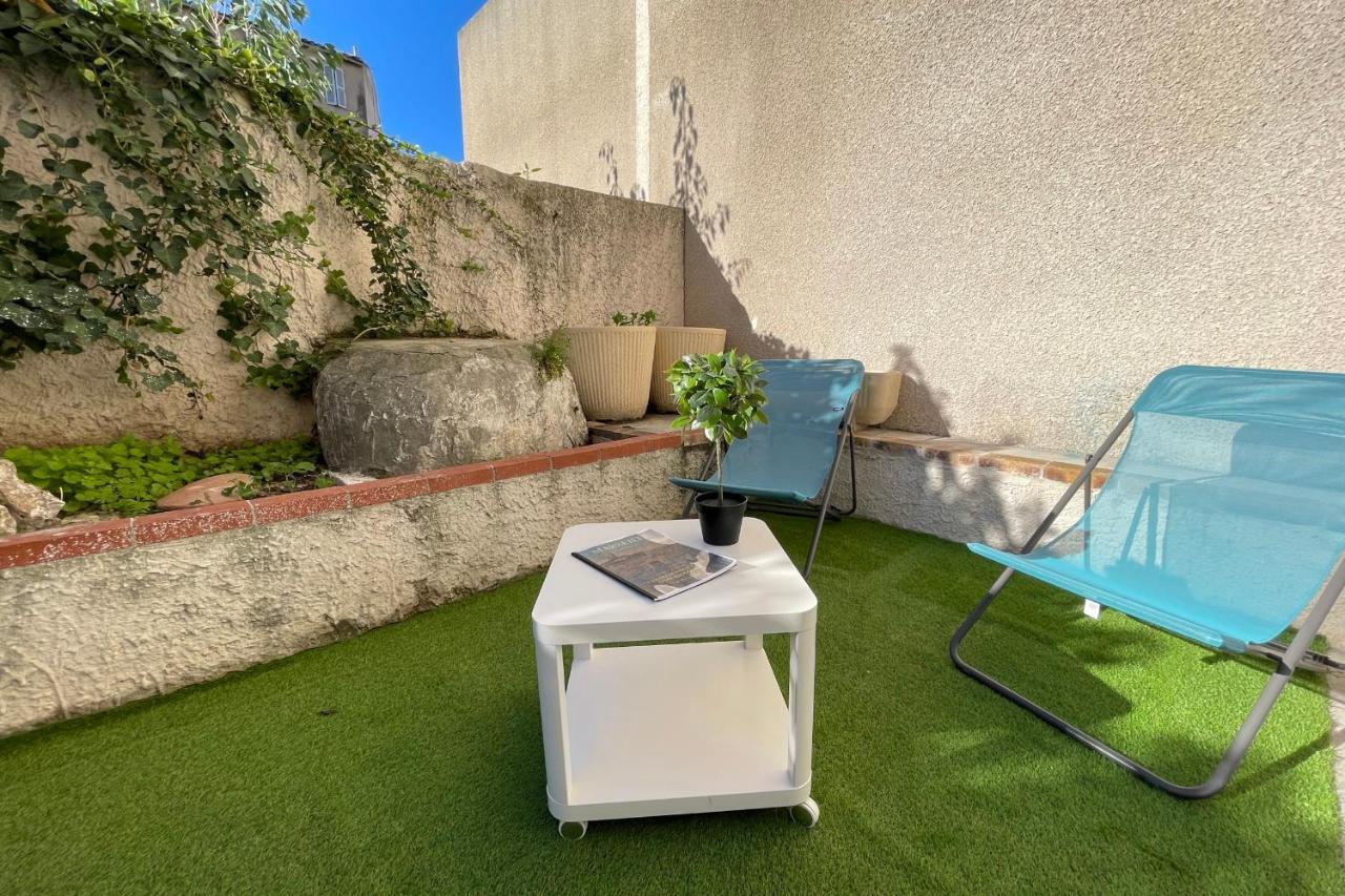 마르세유 Le Grand Bleu Terrasseclimwifinetflix Proche Gare-Centre 아파트 외부 사진