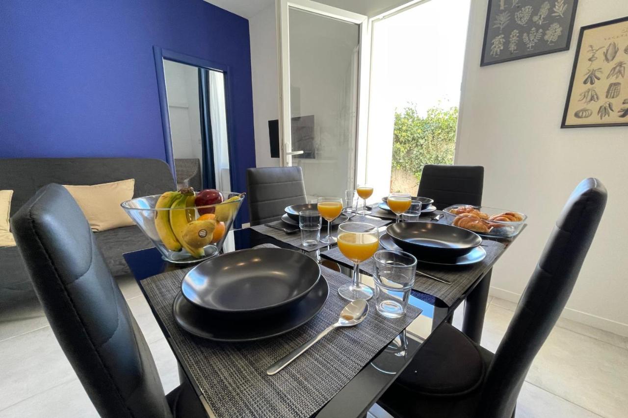 마르세유 Le Grand Bleu Terrasseclimwifinetflix Proche Gare-Centre 아파트 외부 사진