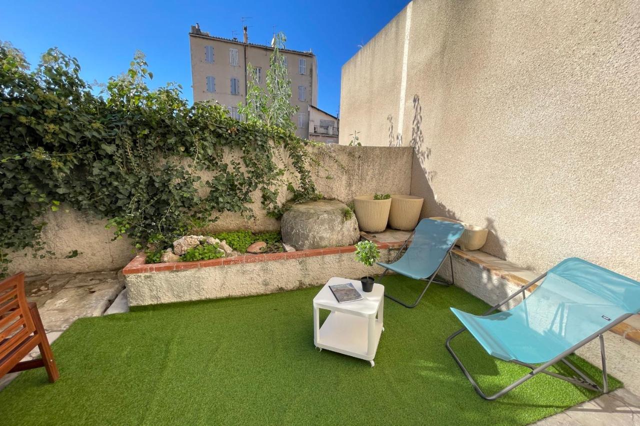 마르세유 Le Grand Bleu Terrasseclimwifinetflix Proche Gare-Centre 아파트 외부 사진