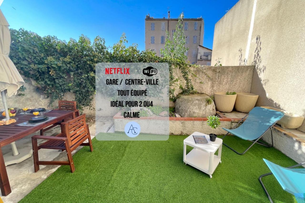 마르세유 Le Grand Bleu Terrasseclimwifinetflix Proche Gare-Centre 아파트 외부 사진